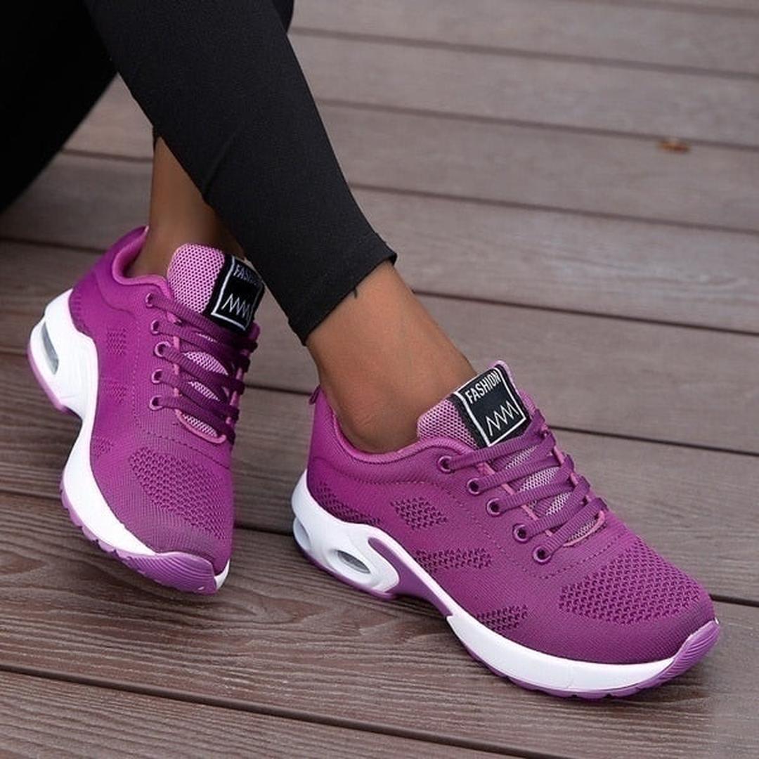Damskie casualowe sneakersy sznurowane – widok produktu 6 | Ionotix