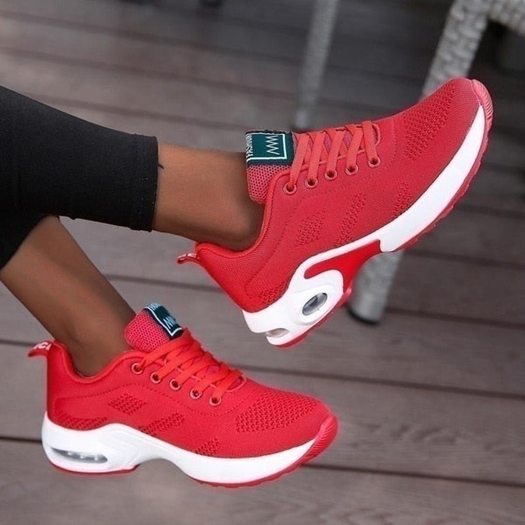 Damskie casualowe sneakersy sznurowane – widok produktu 7 | Ionotix