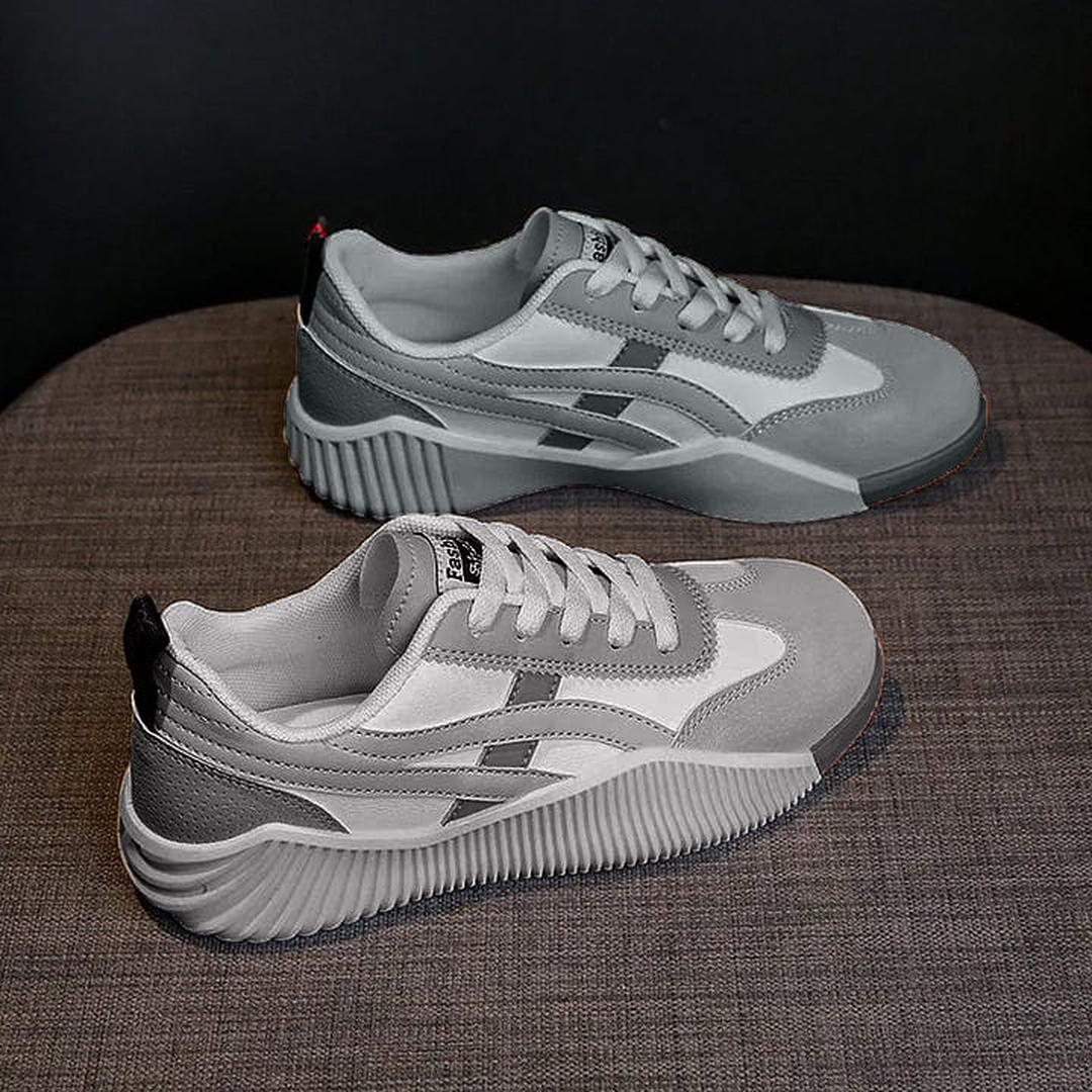 Damskie Casualowe Sneakersy – Sznurowane – widok produktu 5 | Ionotix