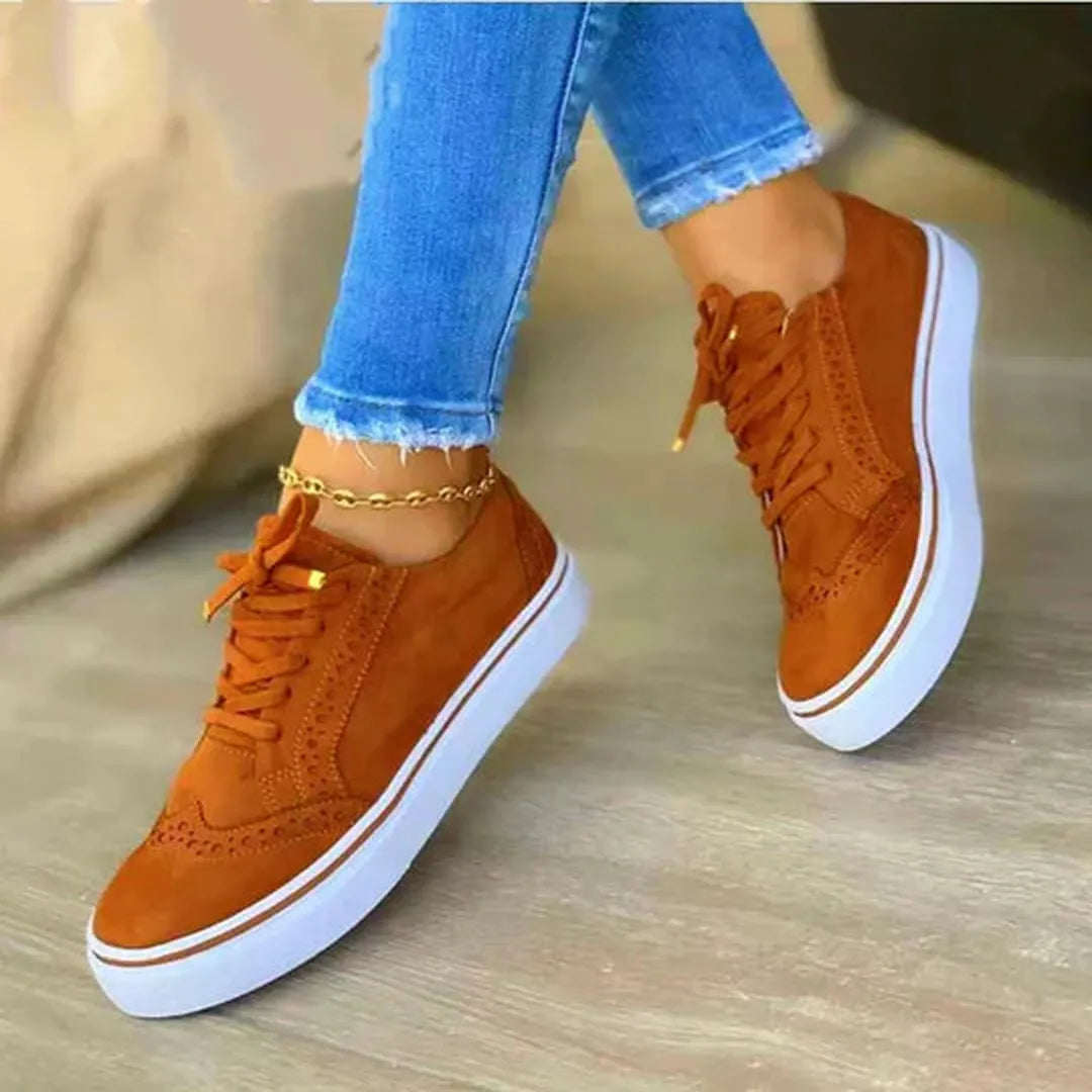Damskie sneakersy ze sznurowaniem – casualowy styl – widok produktu 2 | Ionotix