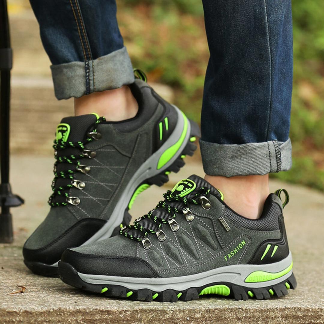Damskie Sznurowane Buty Trekkingowe – Casualowe – widok produktu 1 | Ionotix