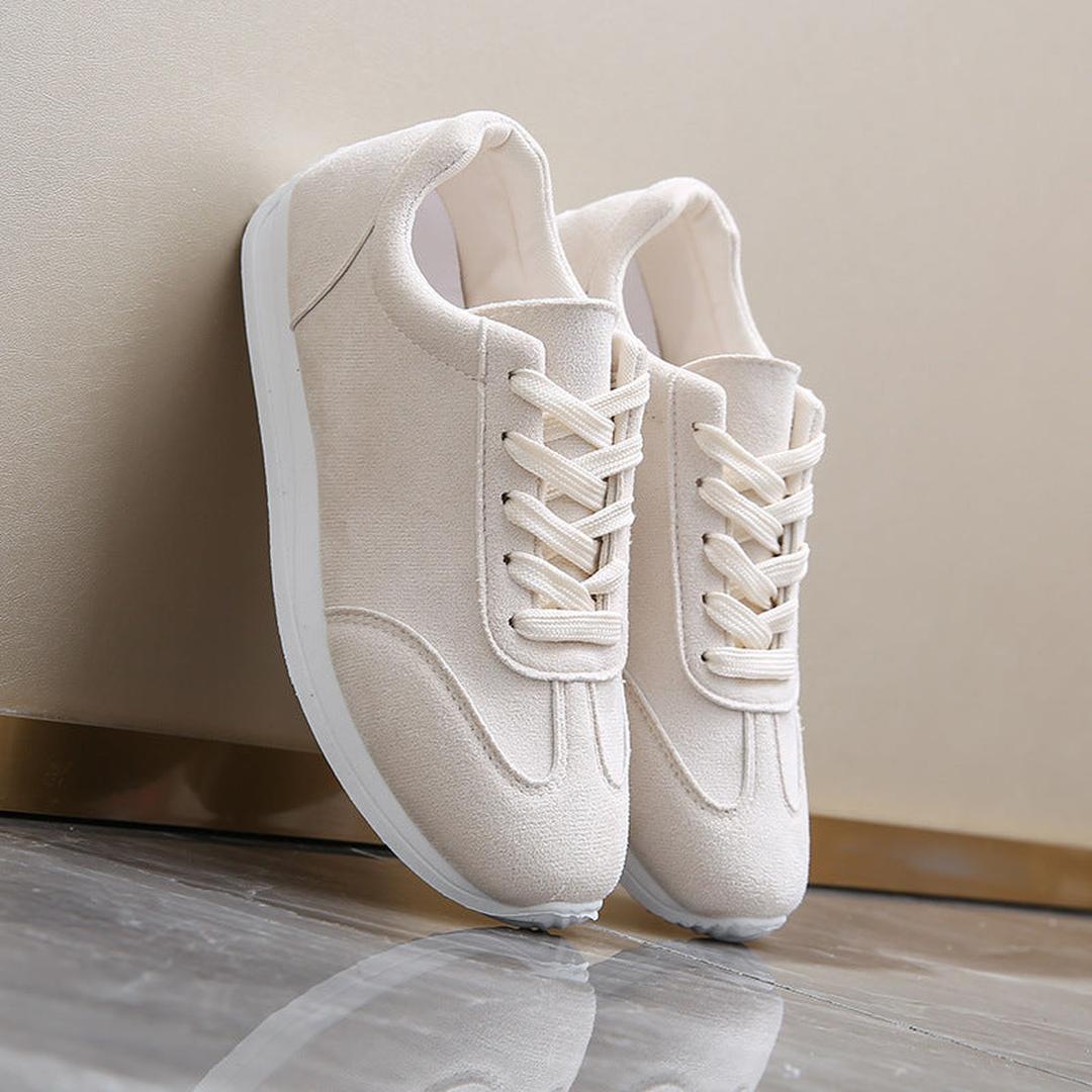 Damskie Sznurowane Casualowe Sneakersy – Codzienne Użytkowanie – widok produktu 1 | Ionotix