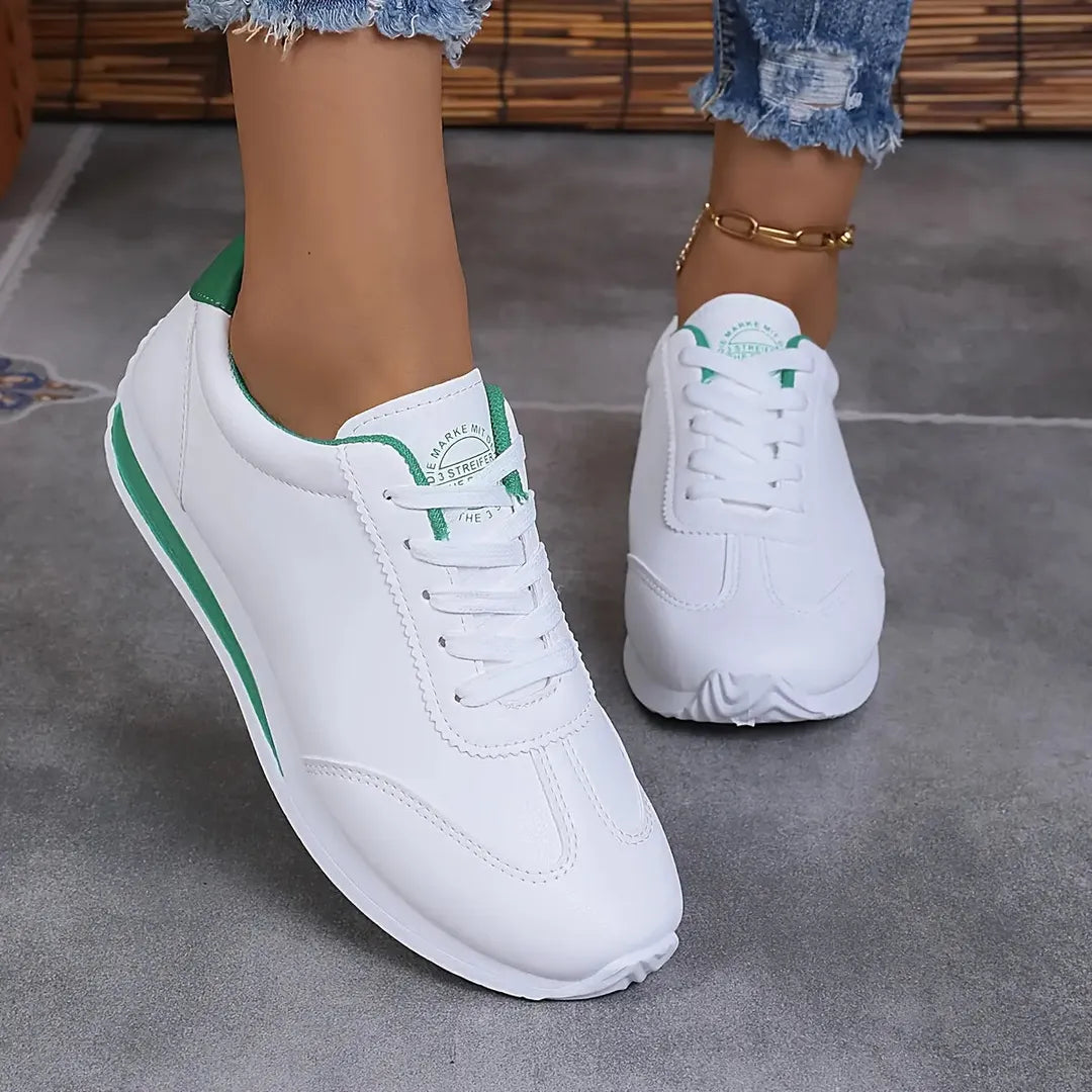Damskie Sznurowane Casualowe Sneakersy – Codzienne Użytkowanie – widok produktu 8 | Ionotix