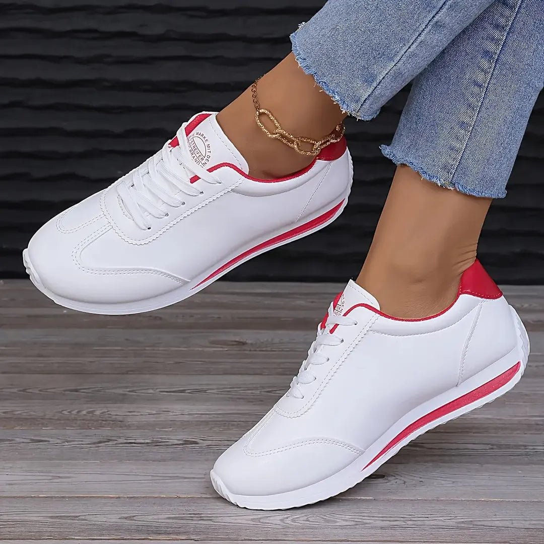 Damskie Sznurowane Casualowe Sneakersy – Codzienne Użytkowanie – widok produktu 10 | Ionotix