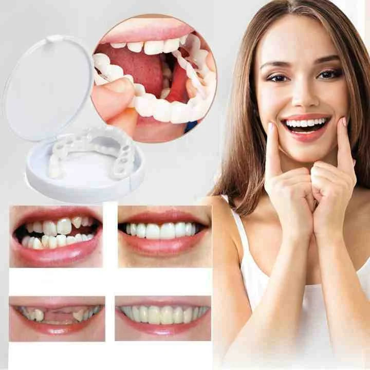 Dentaro – nakładki na zęby – zestaw 2 sztuki – widok produktu 1 | Ionotix