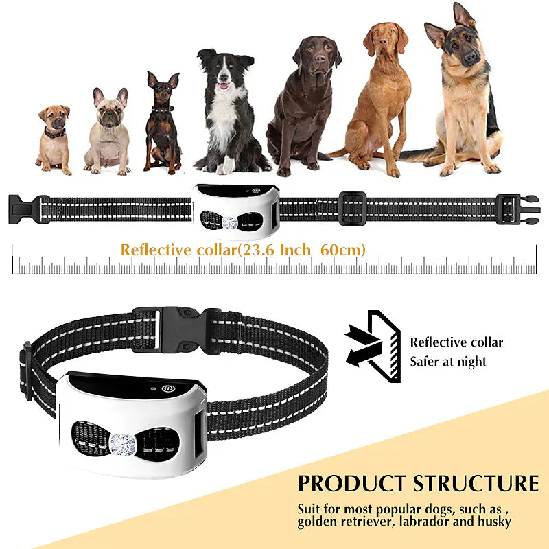 Dogivio – obroża treningowa dla psa – ogrodzenie 2 w 1 – widok produktu 3 | Ionotix
