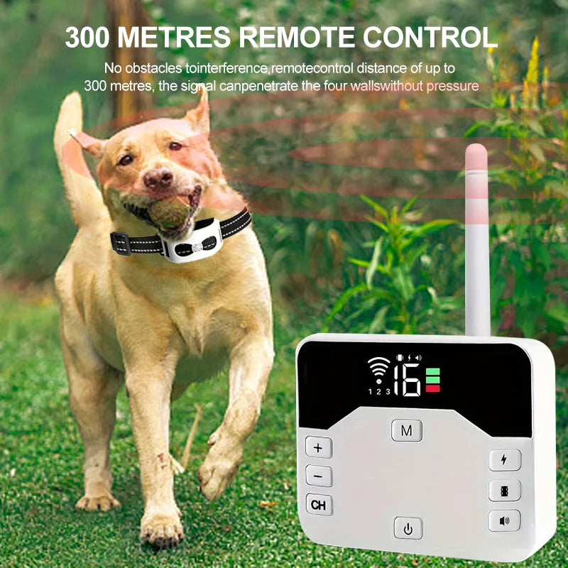 Dogivio – obroża treningowa dla psa – ogrodzenie 2 w 1 – widok produktu 9 | Ionotix