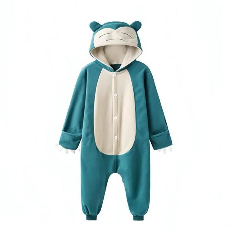 DreamKigu – piżama kigurumi – miękki plusz – widok produktu 13 | Ionotix