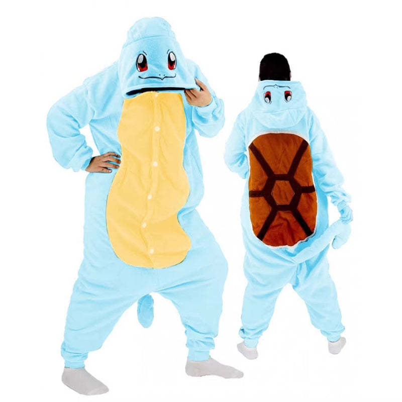 DreamKigu – piżama kigurumi – miękki plusz – widok produktu 16 | Ionotix