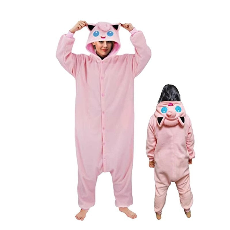 DreamKigu – piżama kigurumi – miękki plusz – widok produktu 17 | Ionotix