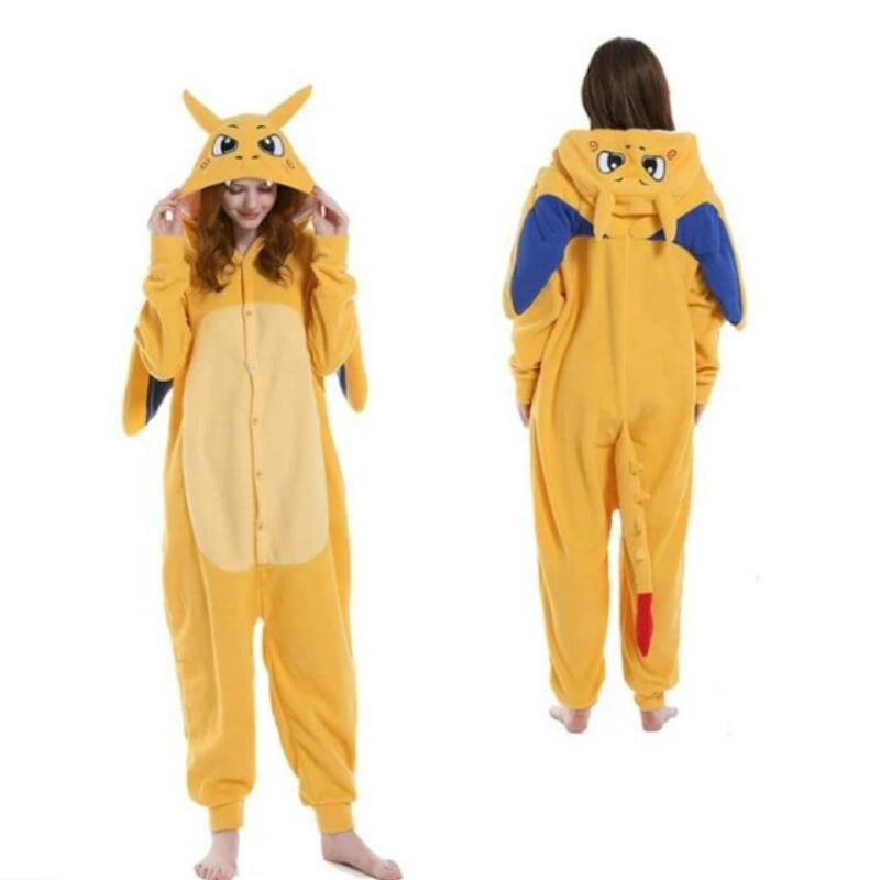 DreamKigu – piżama kigurumi – miękki plusz – widok produktu 18 | Ionotix
