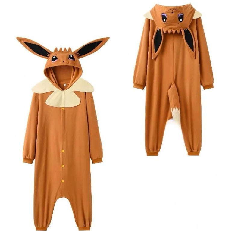 DreamKigu – piżama kigurumi – miękki plusz – widok produktu 20 | Ionotix