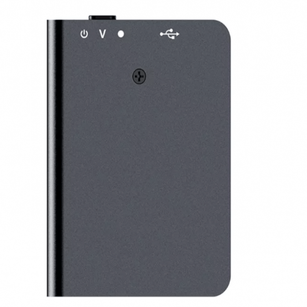 Dyktafon 32 GB z aktywacją głosem - 50 h nagrywania, 10 g, USB - widok produktu 2 | Ionotix
