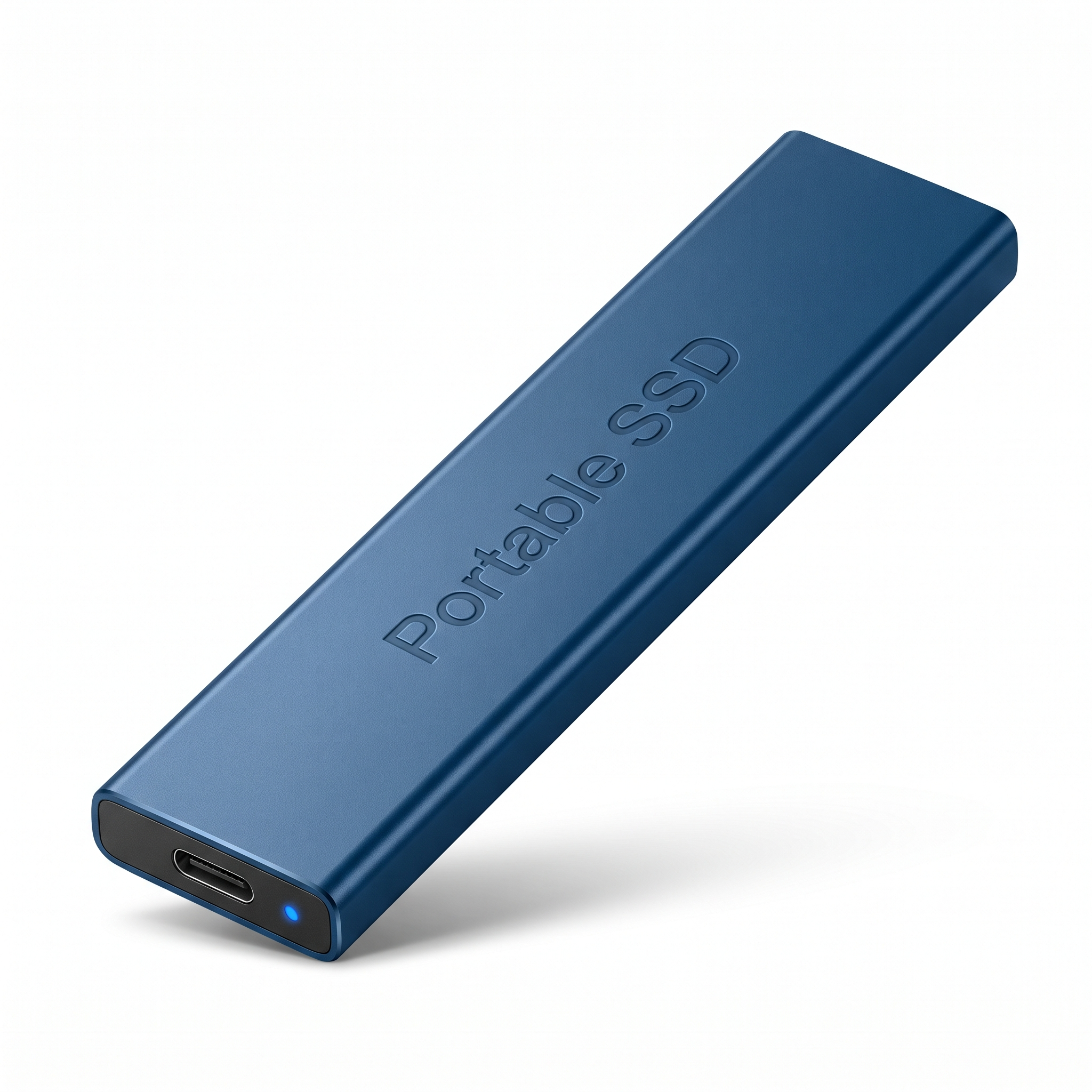 Dysk zewnetrzny 4TB USB-C - Niebieski