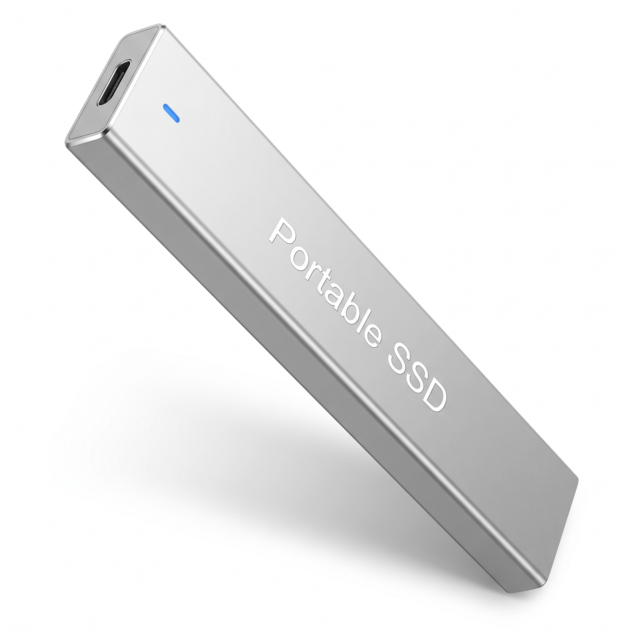 Dysk zewnetrzny 4TB USB-C - Srebrny