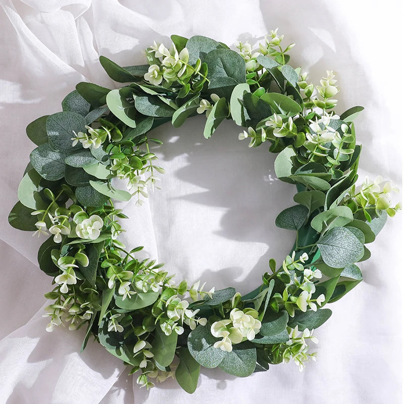 Elegancki wieniec eukaliptusowy – widok produktu 2 | Ionotix