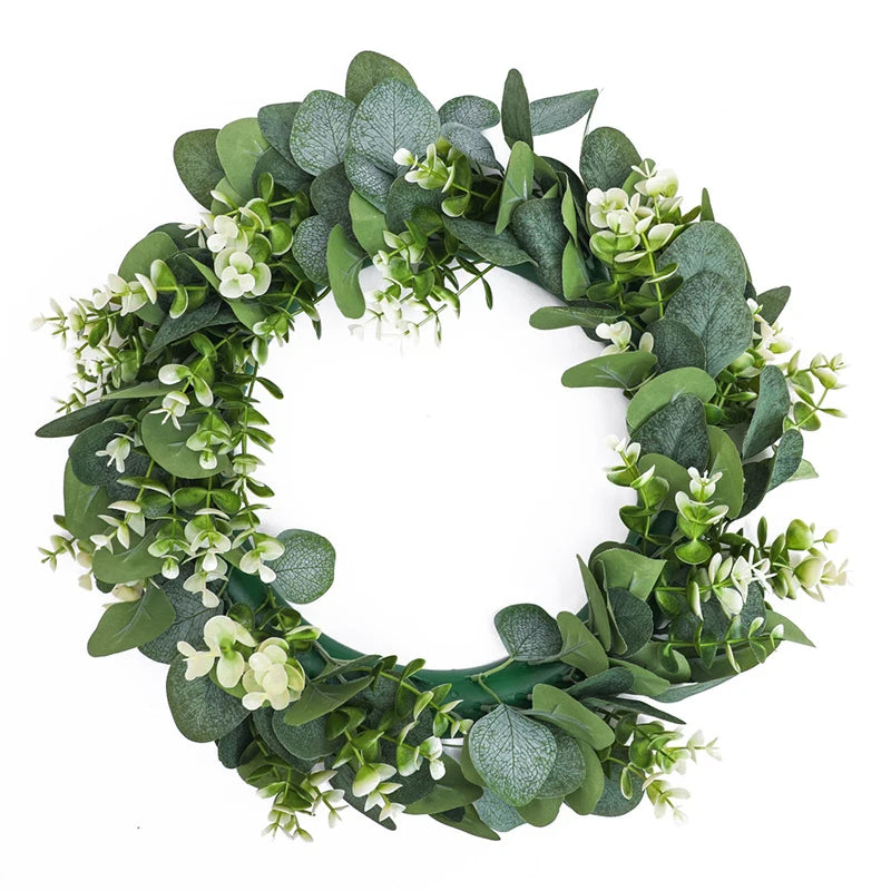 Elegancki wieniec eukaliptusowy – widok produktu 3 | Ionotix