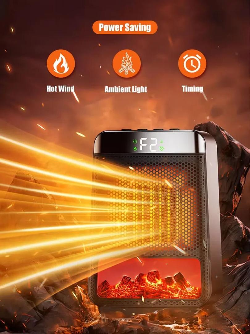 Elektryczny grzejnik kompaktowy – widok produktu 8 | Ionotix