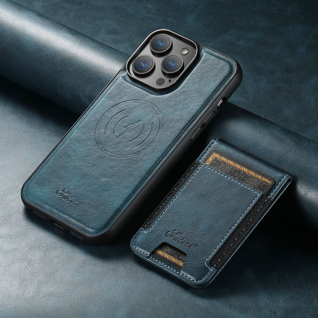 Etui na telefon skórzane z kieszonką – widok produktu 5 | Ionotix
