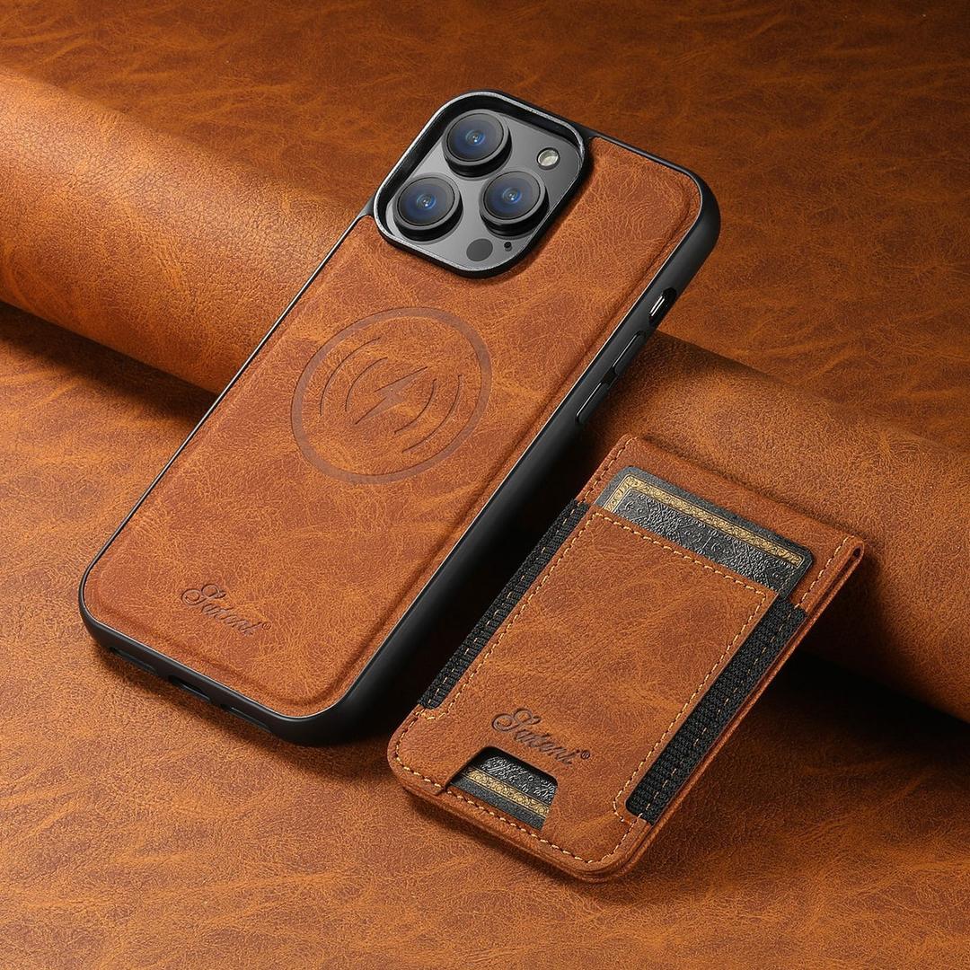 Etui na telefon skórzane z kieszonką – widok produktu 7 | Ionotix