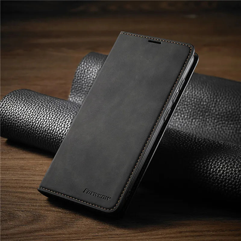 Etuvio – etui z klapką do iPhone – portfel i ochrona – widok produktu 3 | Ionotix