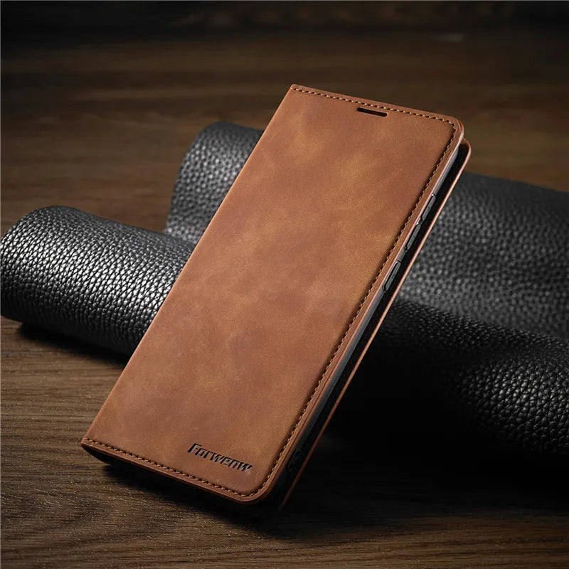 Etuvio – etui z klapką do iPhone – portfel i ochrona – widok produktu 5 | Ionotix