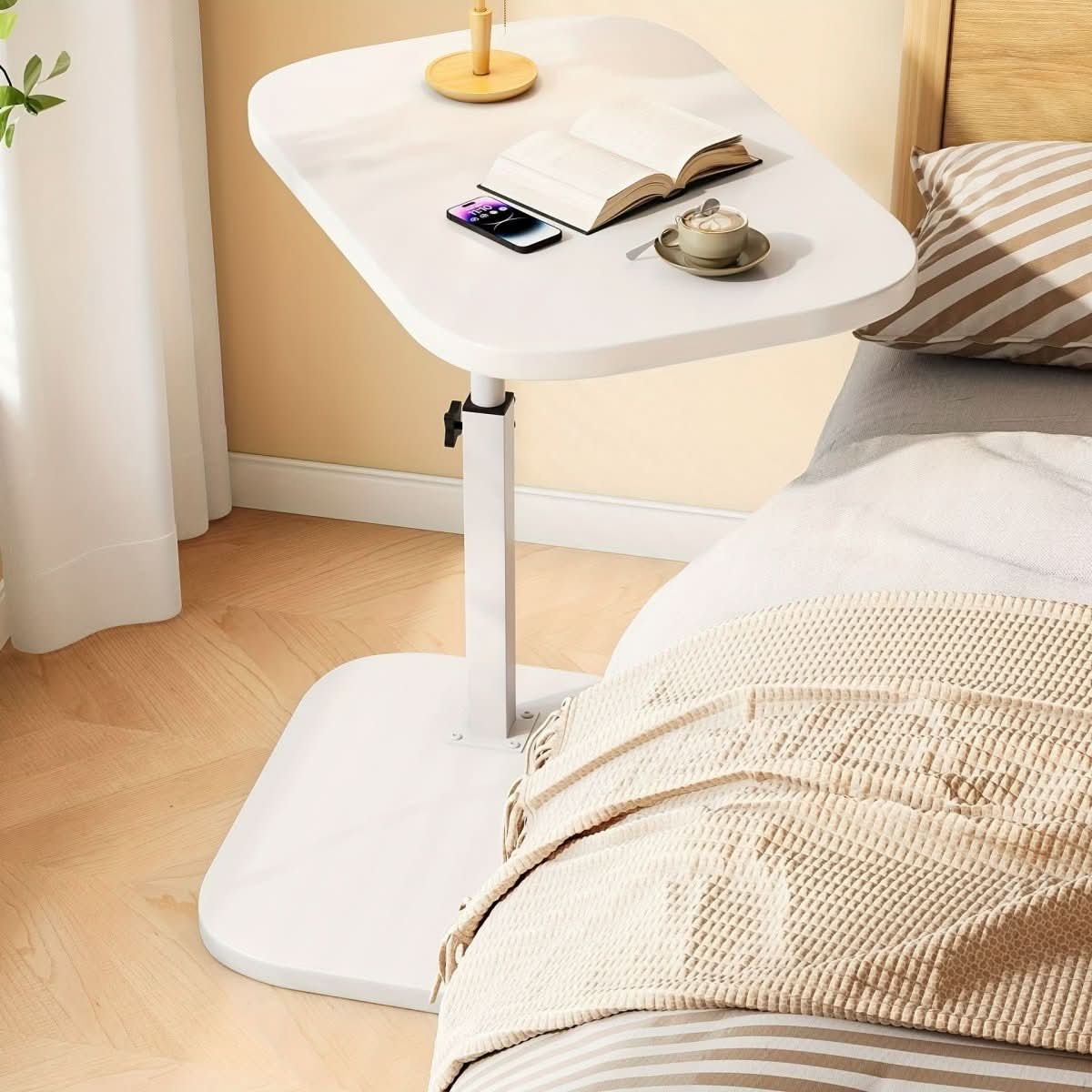 FlexiWood – regulowany stolik przysofowy – widok produktu 9 | Ionotix