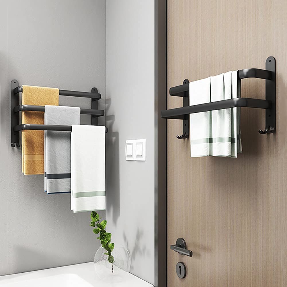 FlexRack – wisząca półka łazienkowa na ręczniki – widok produktu 5 | Ionotix