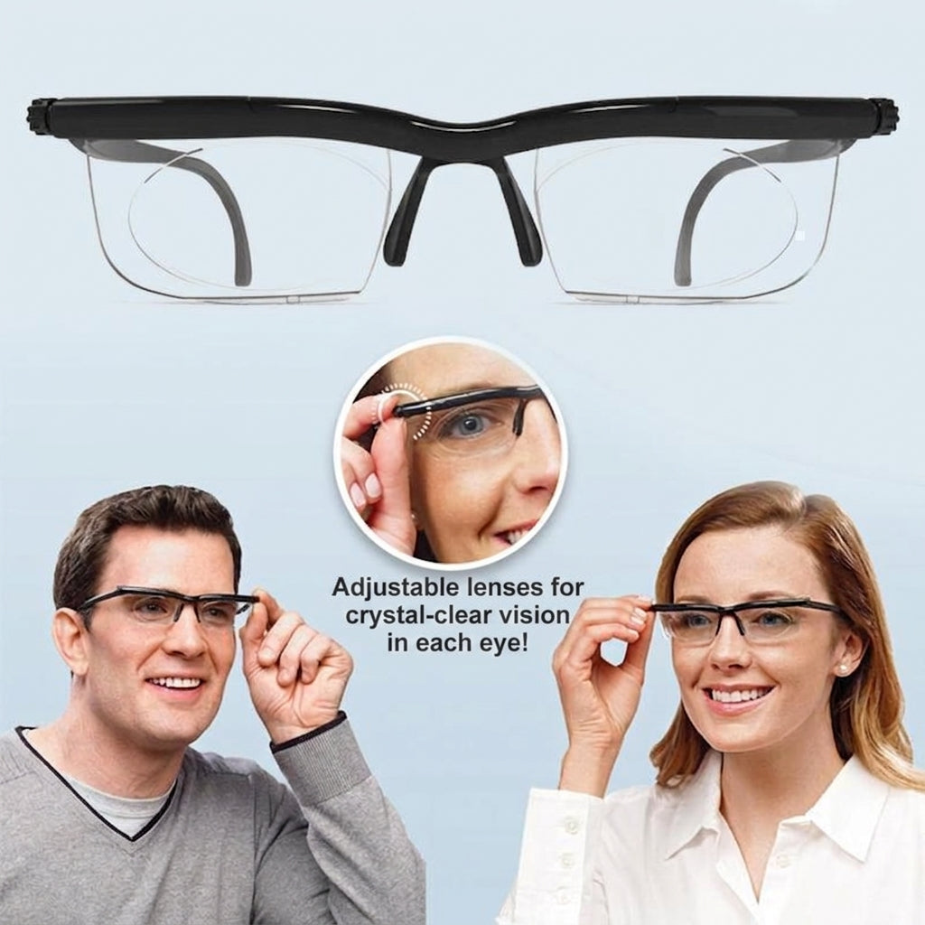 Fokello – okulary do czytania – regulacja ostrości – widok produktu 5 | Ionotix