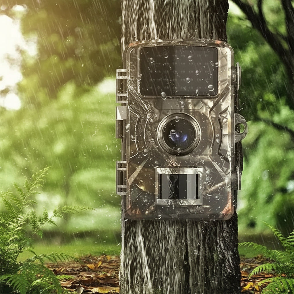 Fotopułapka 12 MP z filmem 1080p - noktowizja, wyzwalanie 0,7 s, IP66 - widok produktu 3 | Ionotix