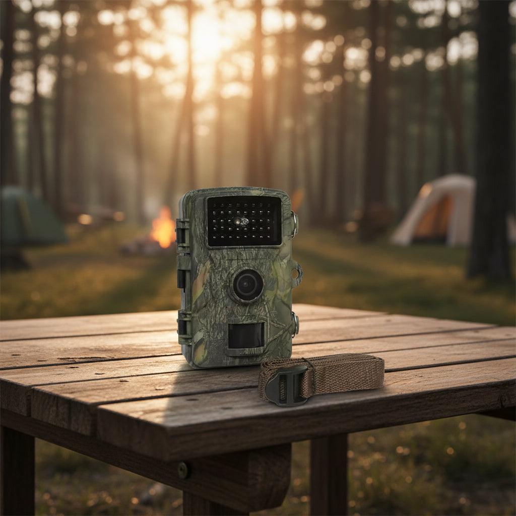 Fotopułapka 12 MP z filmem 1080p - noktowizja, wyzwalanie 0,7 s, IP66 - widok produktu 5 | Ionotix