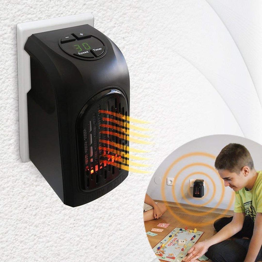 Grzejnik Easyheat 2.0 przenośny elektryczny kompaktowy – widok produktu 3 | Ionotix