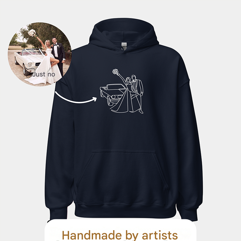 Haftello – bluza z haftem – personalizowany prezent – widok produktu 4 | Ionotix