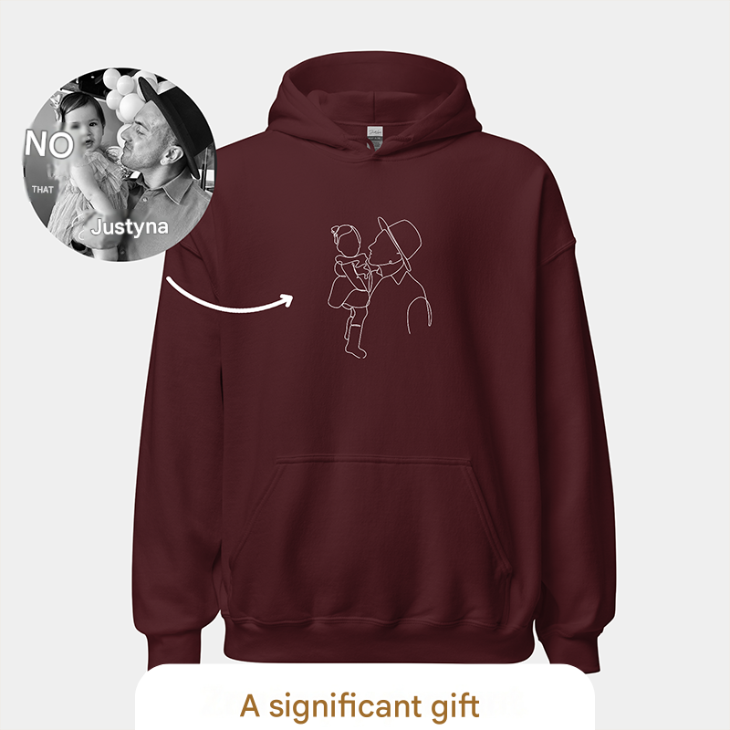 Haftello – bluza z haftem – personalizowany prezent – widok produktu 5 | Ionotix