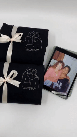Bluza z haftowanym zdjęciem Haftiva - personalizowany haft z fotografii