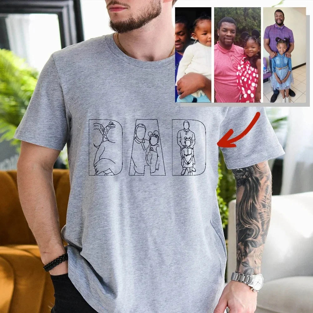 Heartello – bluza personalizowana – Prezent dla taty – widok produktu 2 | Ionotix