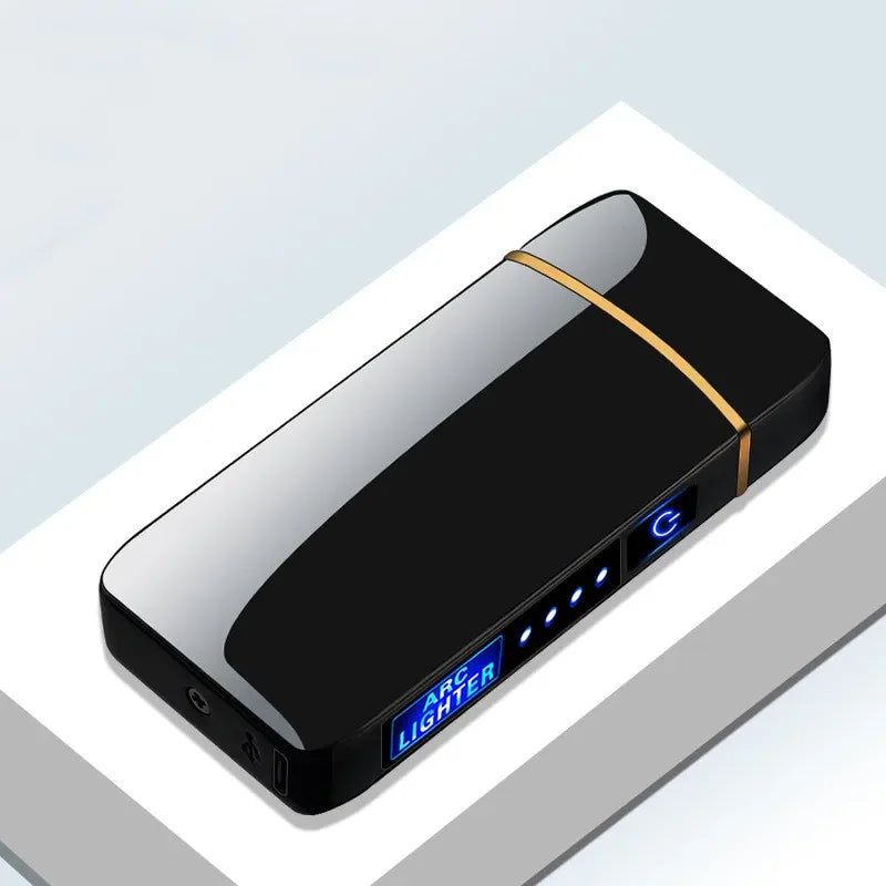 Iskrello – zapalniczka plazmowa USB – odporna na wiatr – widok produktu 1 | Ionotix