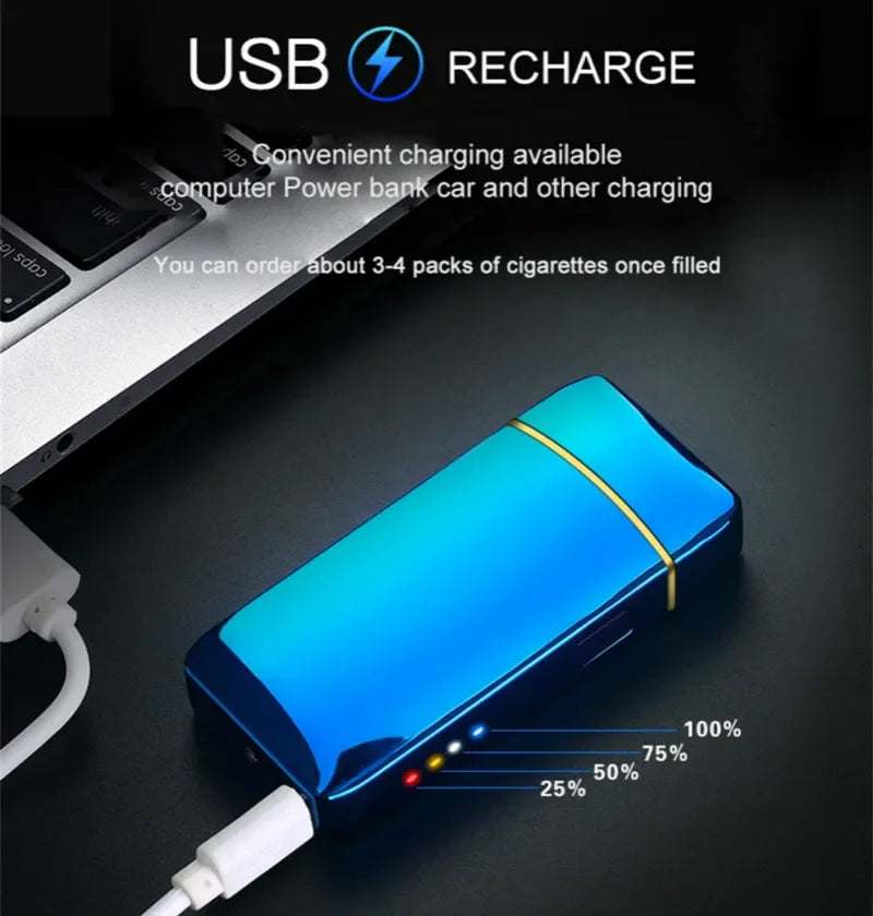 Iskrello – zapalniczka plazmowa USB – odporna na wiatr – widok produktu 3 | Ionotix