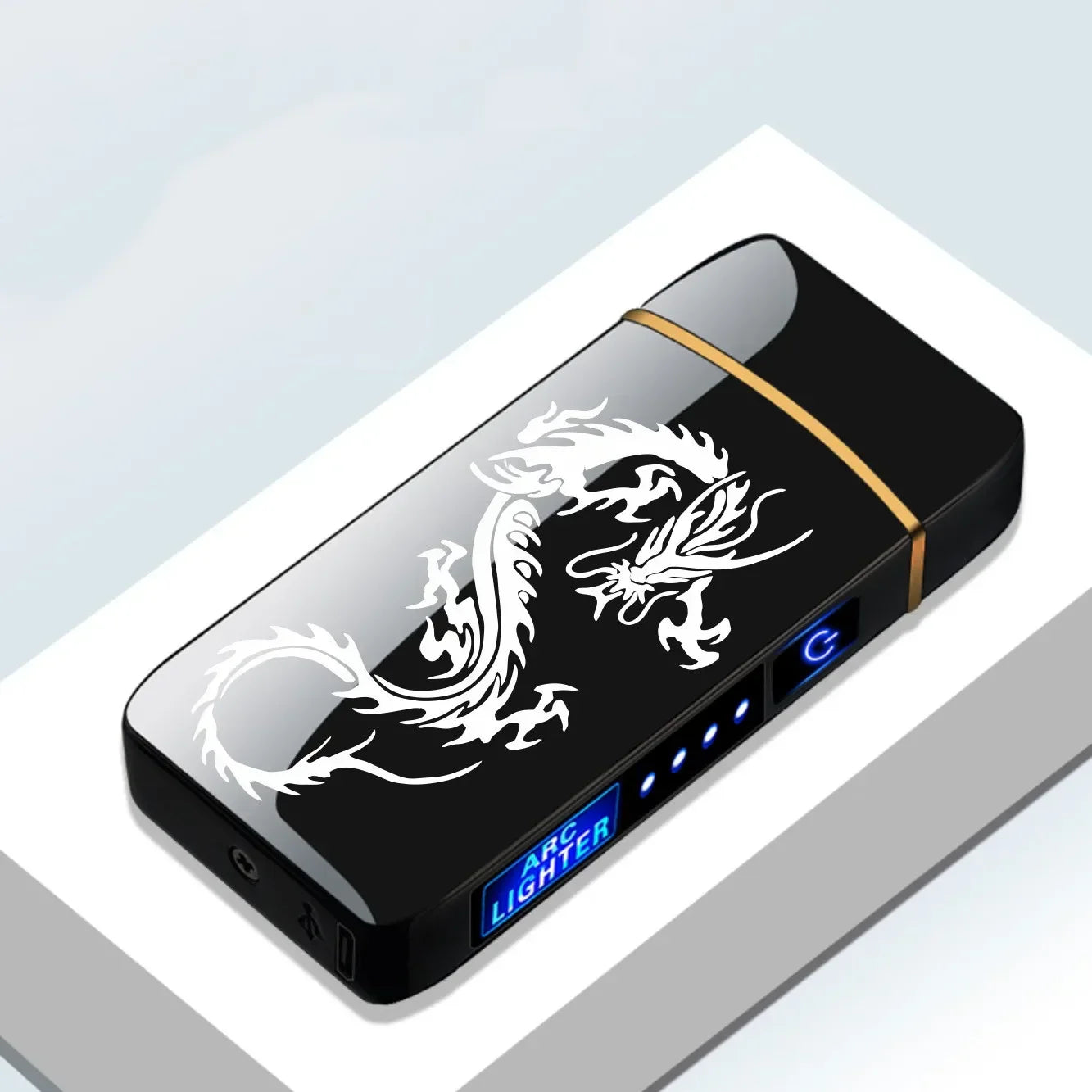 Iskrello – zapalniczka plazmowa USB – odporna na wiatr – widok produktu 16 | Ionotix