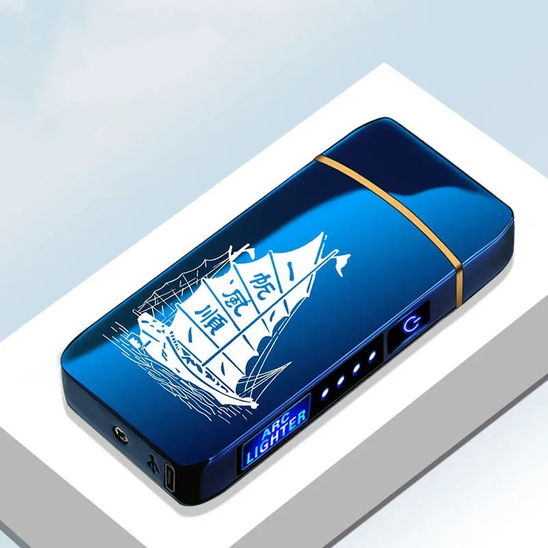 Iskrello – zapalniczka plazmowa USB – odporna na wiatr – widok produktu 19 | Ionotix