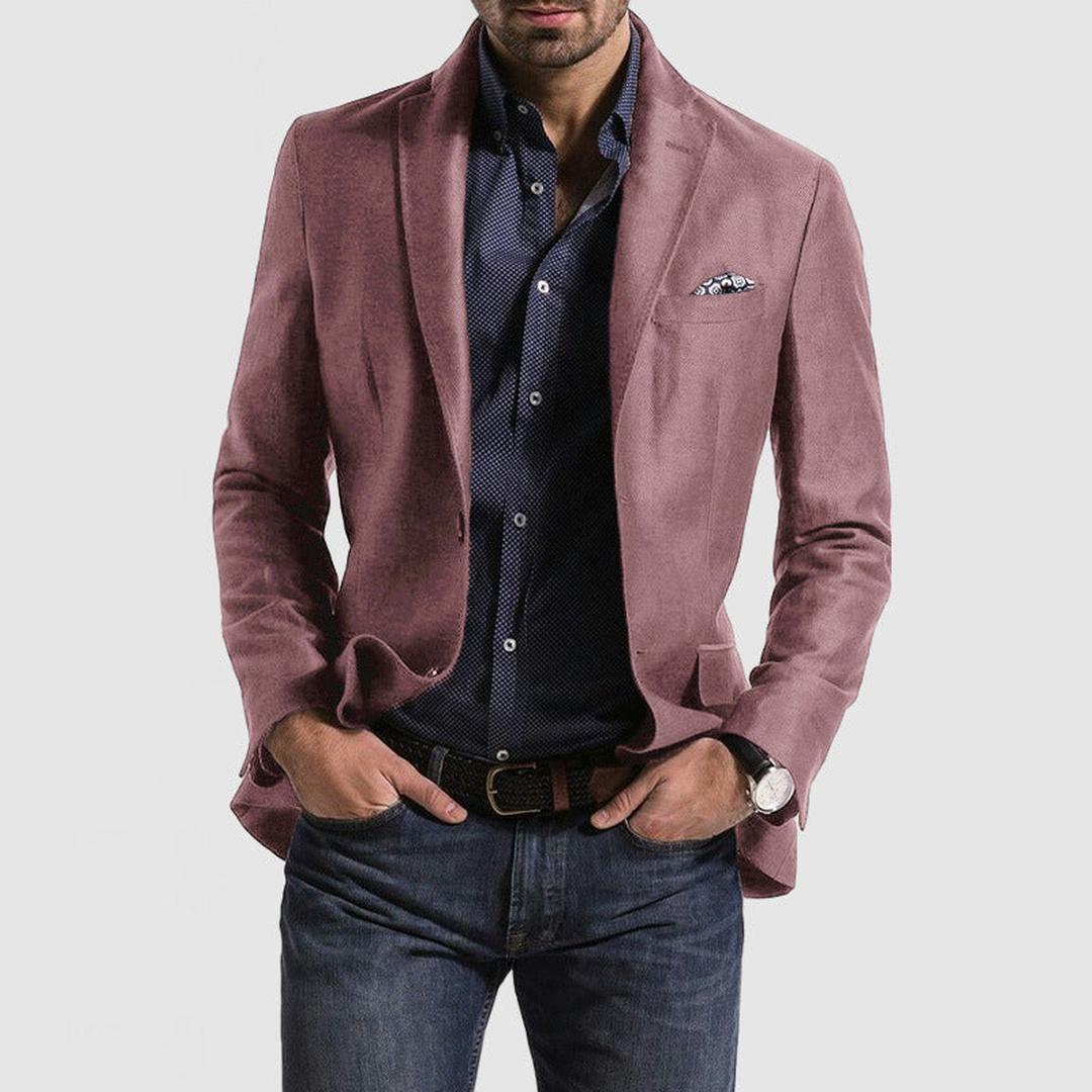 Jednorzędowa marynarka z klapami – widok produktu 5 | Ionotix