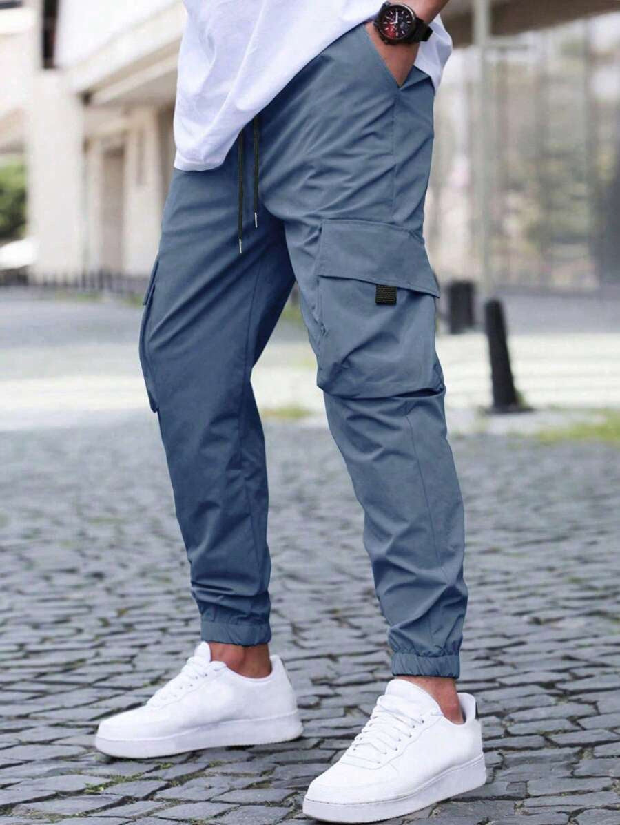 Joggery cargo męskie - bawełna – widok produktu 3 | Ionotix
