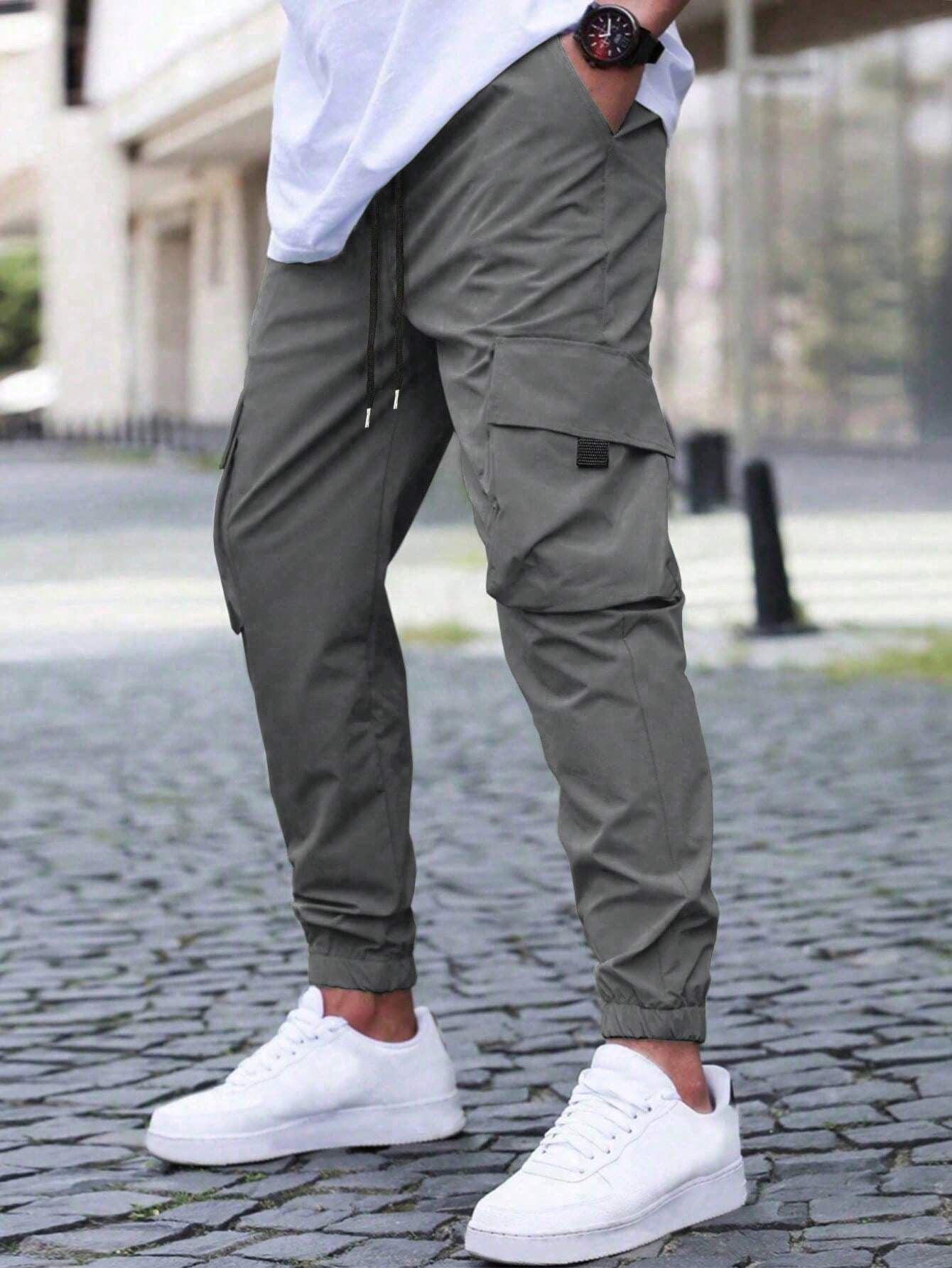 Joggery cargo męskie - bawełna – widok produktu 6 | Ionotix