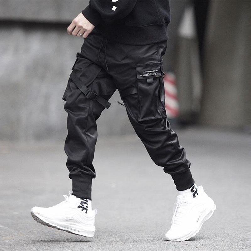 Joggery męskie techwear - kieszenie cargo – widok produktu 1 | Ionotix