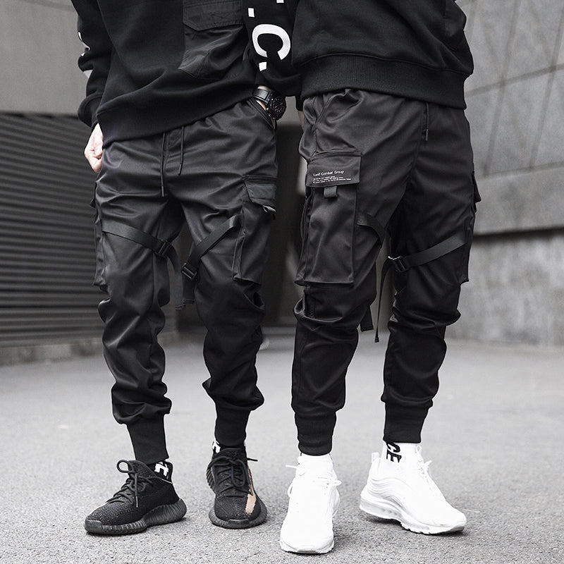 Joggery męskie techwear - kieszenie cargo – widok produktu 2 | Ionotix