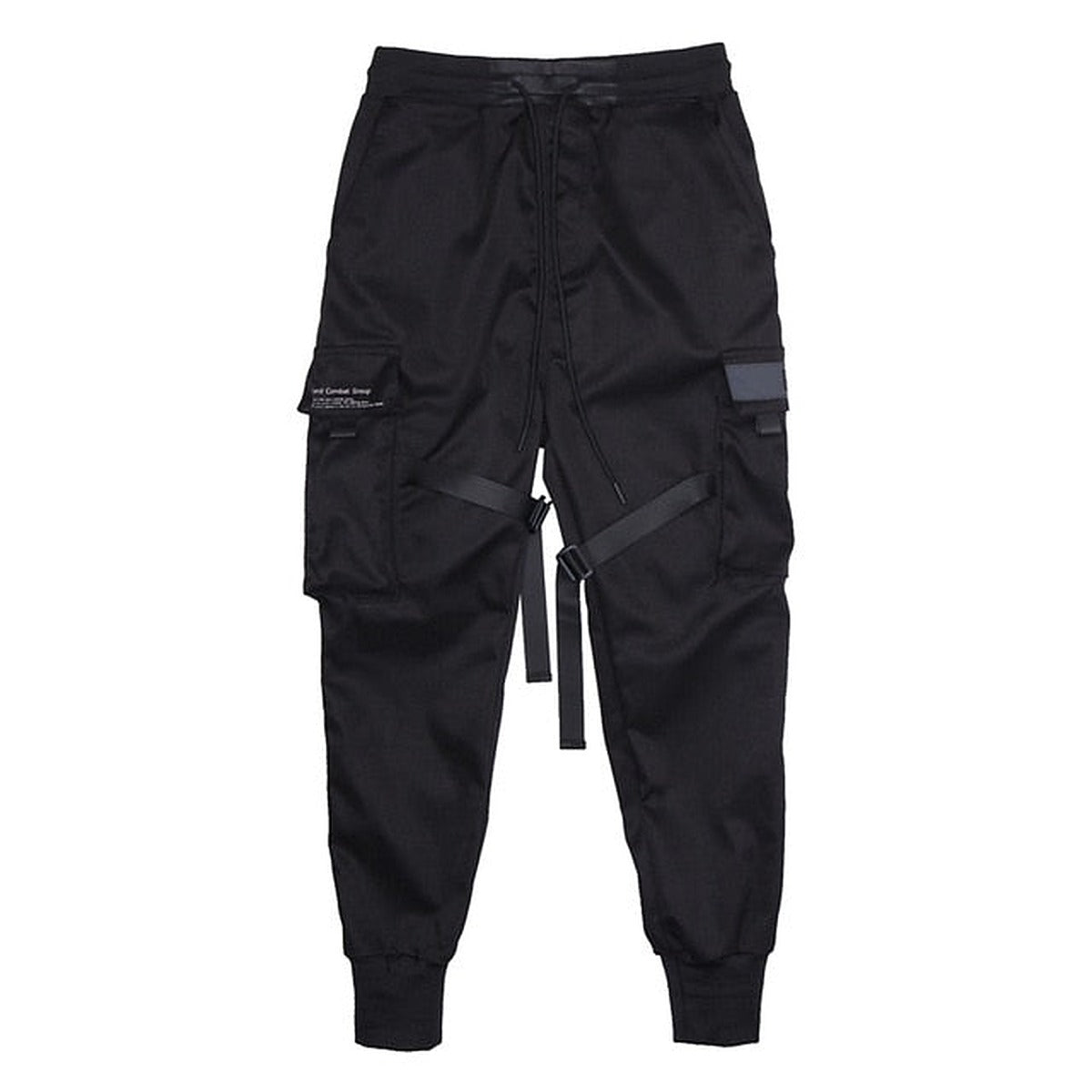 Joggery męskie techwear - kieszenie cargo – widok produktu 8 | Ionotix