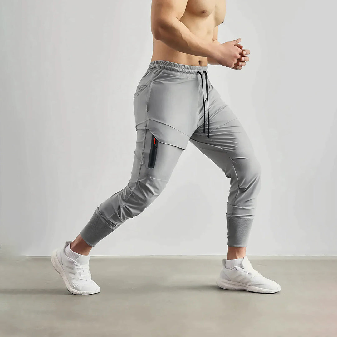 Joggery męskie - tkanina 4-way stretch – widok produktu 4 | Ionotix