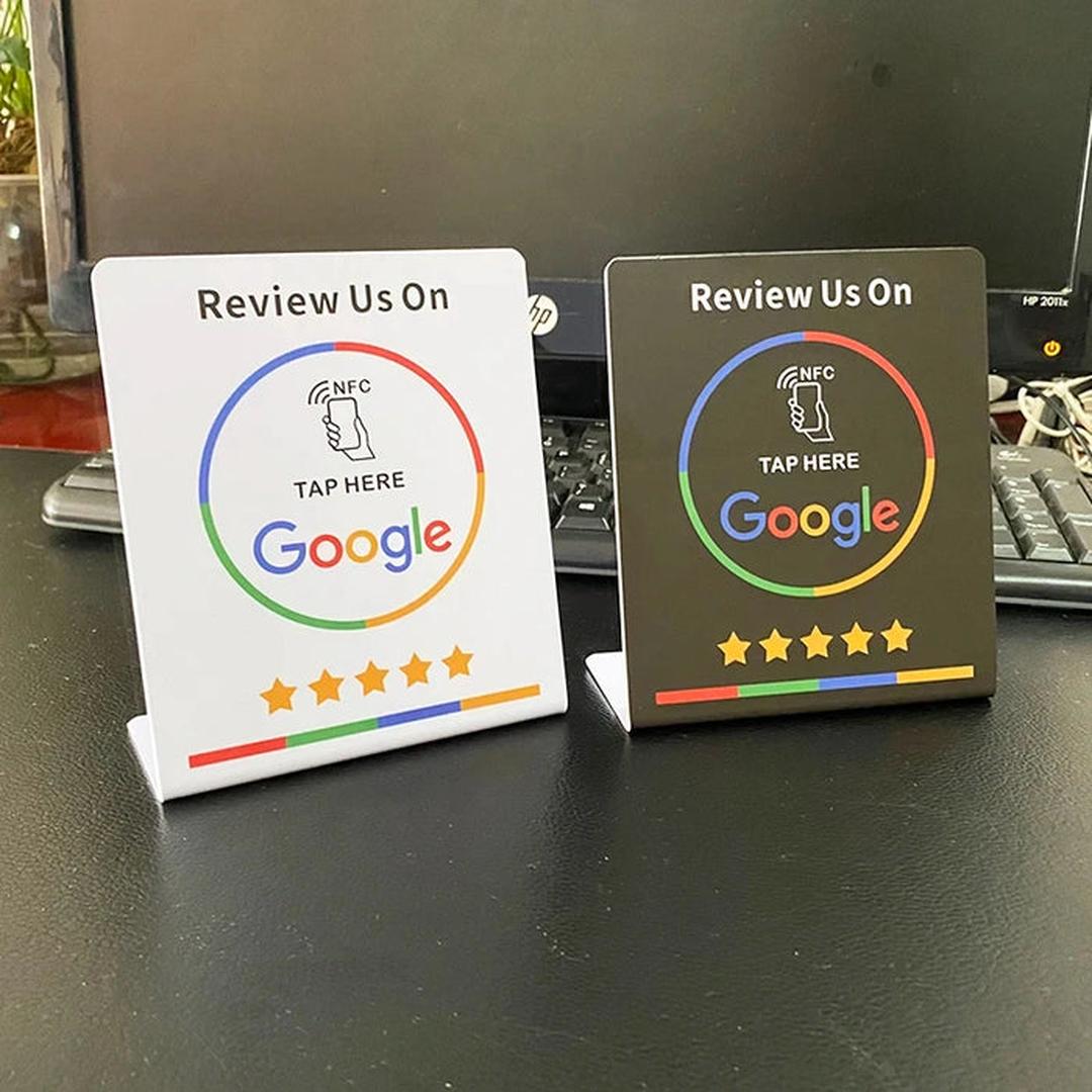 Karta recenzji Google Reviewboost zbieranie opinii – widok produktu 1 | Ionotix