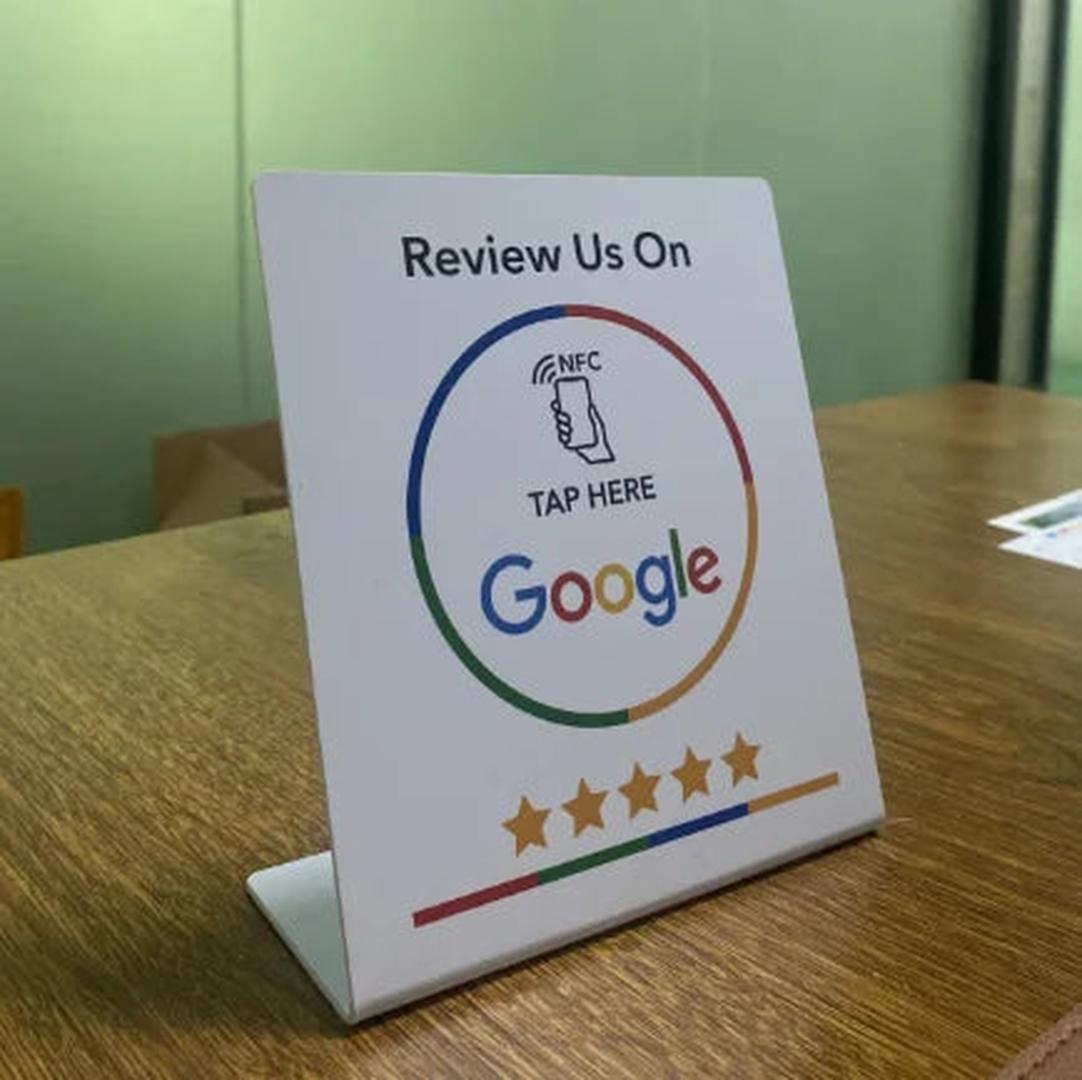 Karta recenzji Google Reviewboost zbieranie opinii – widok produktu 2 | Ionotix
