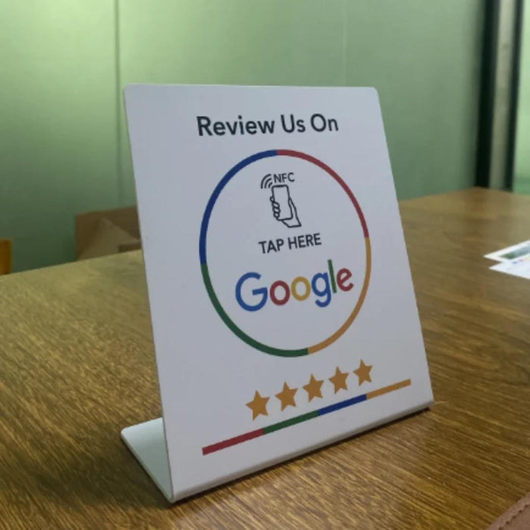 Karta recenzji Google Reviewboost zbieranie opinii – widok produktu 7 | Ionotix